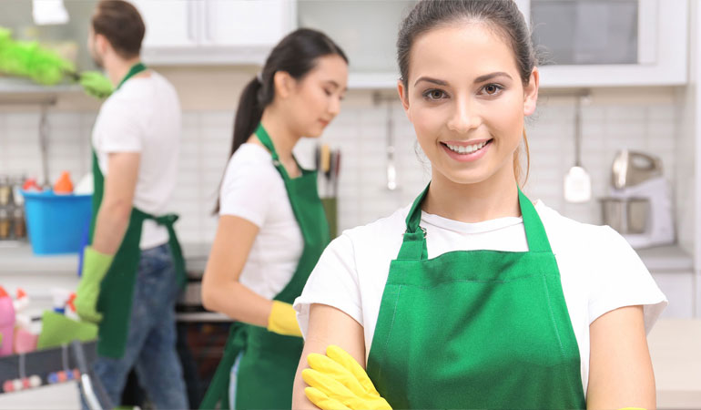 Kitchen Cleaning